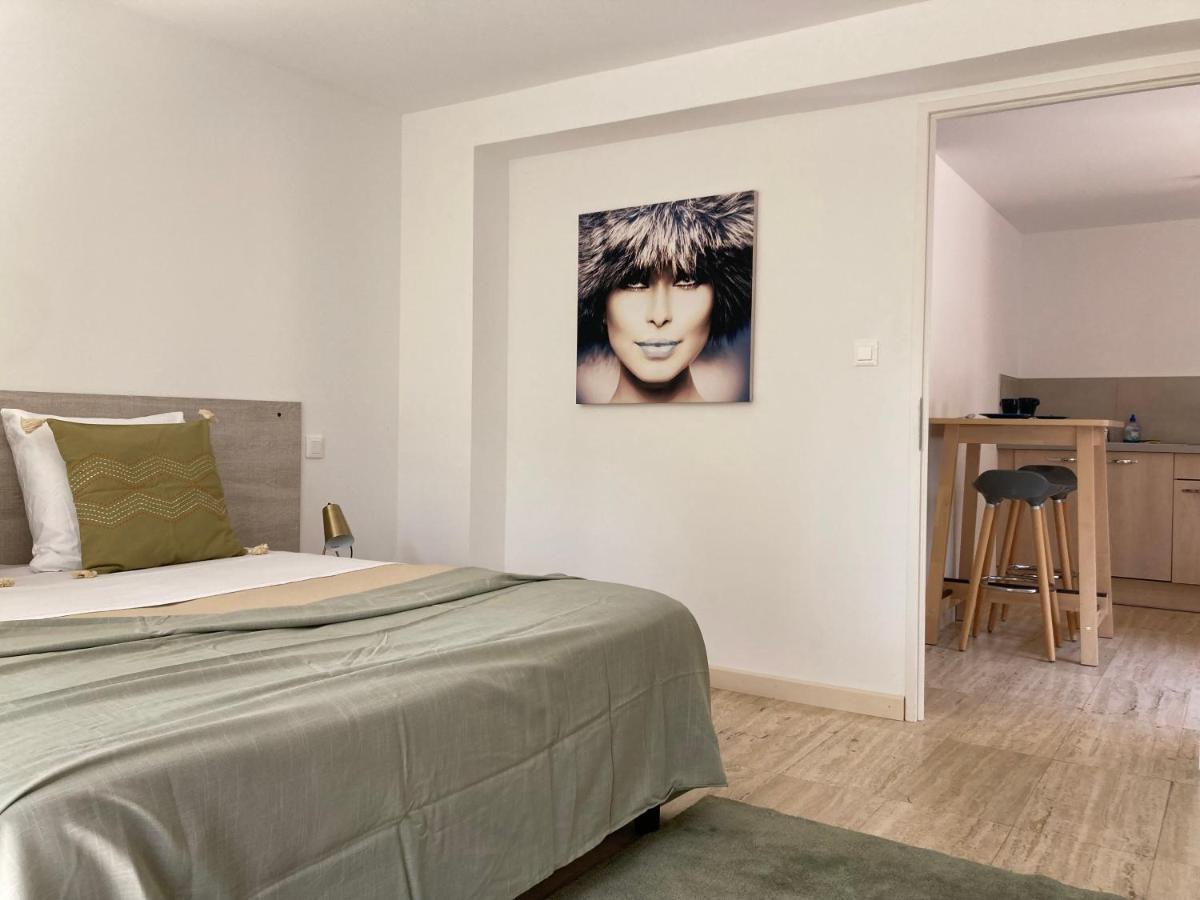 Pavillon De L'Etang Apartment Chateauneuf-du-Rhone ภายนอก รูปภาพ
