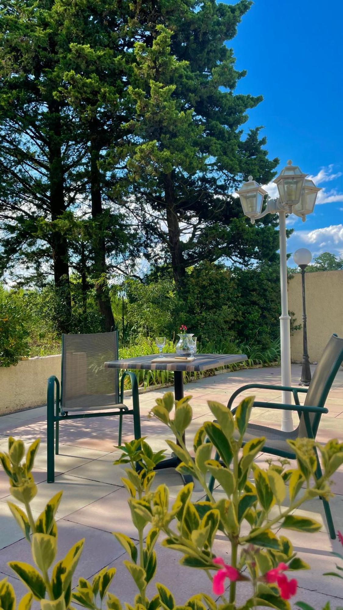Pavillon De L'Etang Apartment Chateauneuf-du-Rhone ภายนอก รูปภาพ